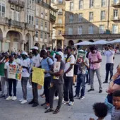 O Psoe de Ourense amosa o seu "total" apoio á comunidade senegalesa O Psoe de Ourense amosa o seu "total" apoio á comunidade senegalesa
