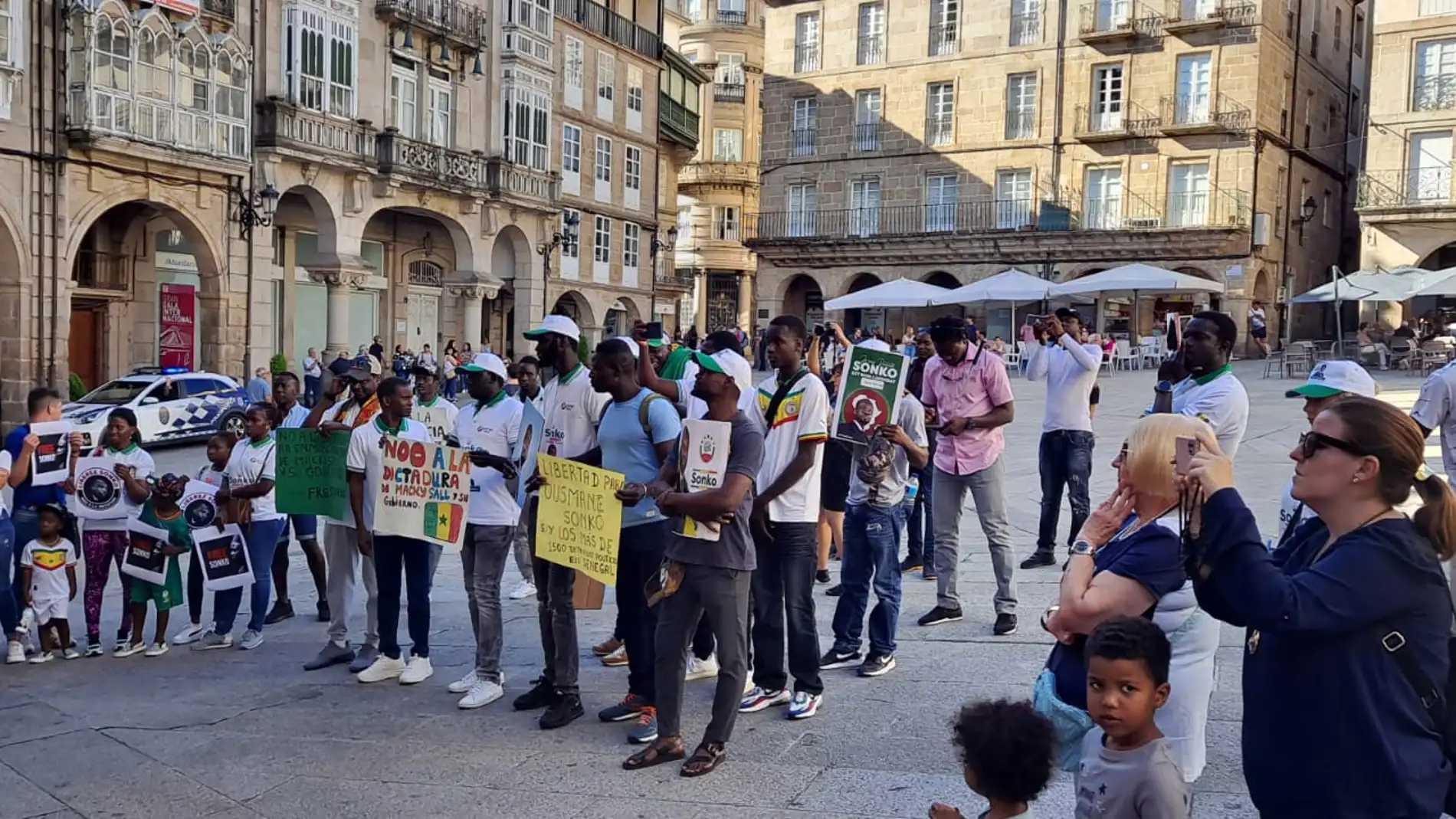O Psoe de Ourense amosa o seu "total" apoio á comunidade senegalesa
