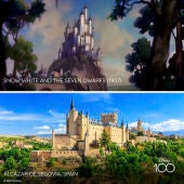 Disney confirma que se inspiró en el Alcázar de Segovia para el castillo de 'Blancanieves'