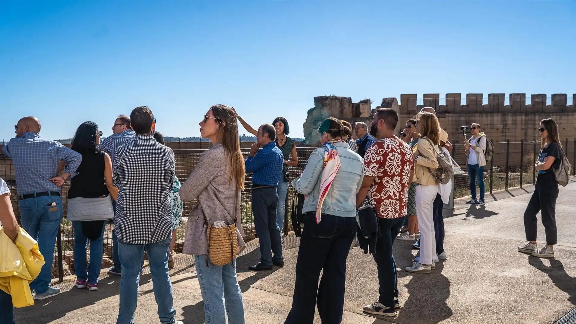 Los monumentos de Badajoz superan los 6.000 visitantes durante Al Mossassa, el triple que hace un año