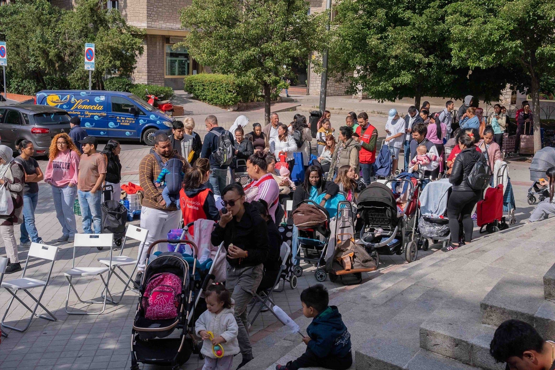 2,6 millones de niños están en riesgo de pobreza o exclusión social en España 2,6 millones de niños están en riesgo de pobreza o exclusión social en España