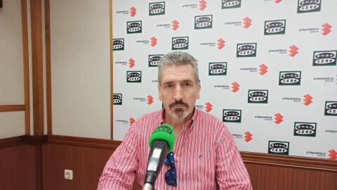 Jos&eacute; Ram&oacute;n Caballero, presidente del colegio de Veterinarios de Ciudad Real.