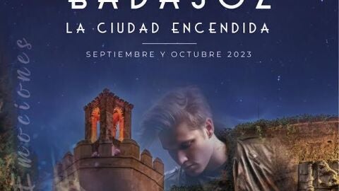Cartel de 'La ciudad encendida'