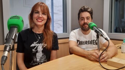 Patricia Iglesias y Pedro Reguera en &iexcl;O&iacute;do!
