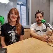 Patricia Iglesias y Pedro Reguera en ¡Oído!