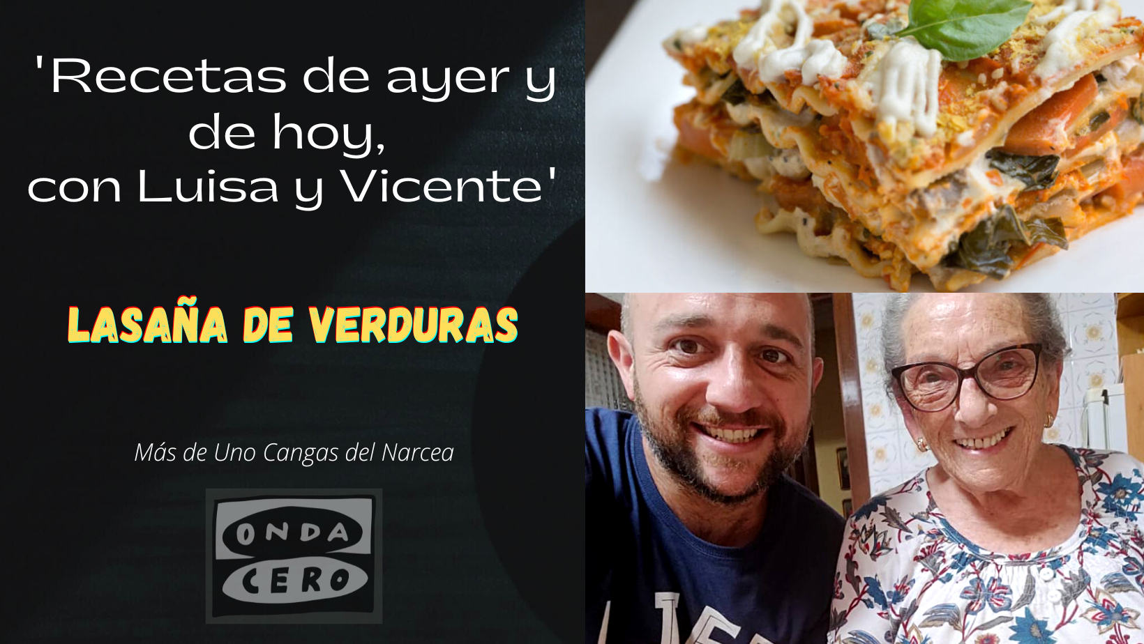 Lasaña de Verduras Lasaña de Verduras