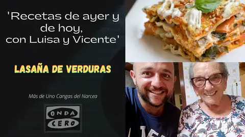 Recetas de ayer y de hoy, con Luisa y Vicente Recetas de ayer y de hoy, con Luisa y Vicente