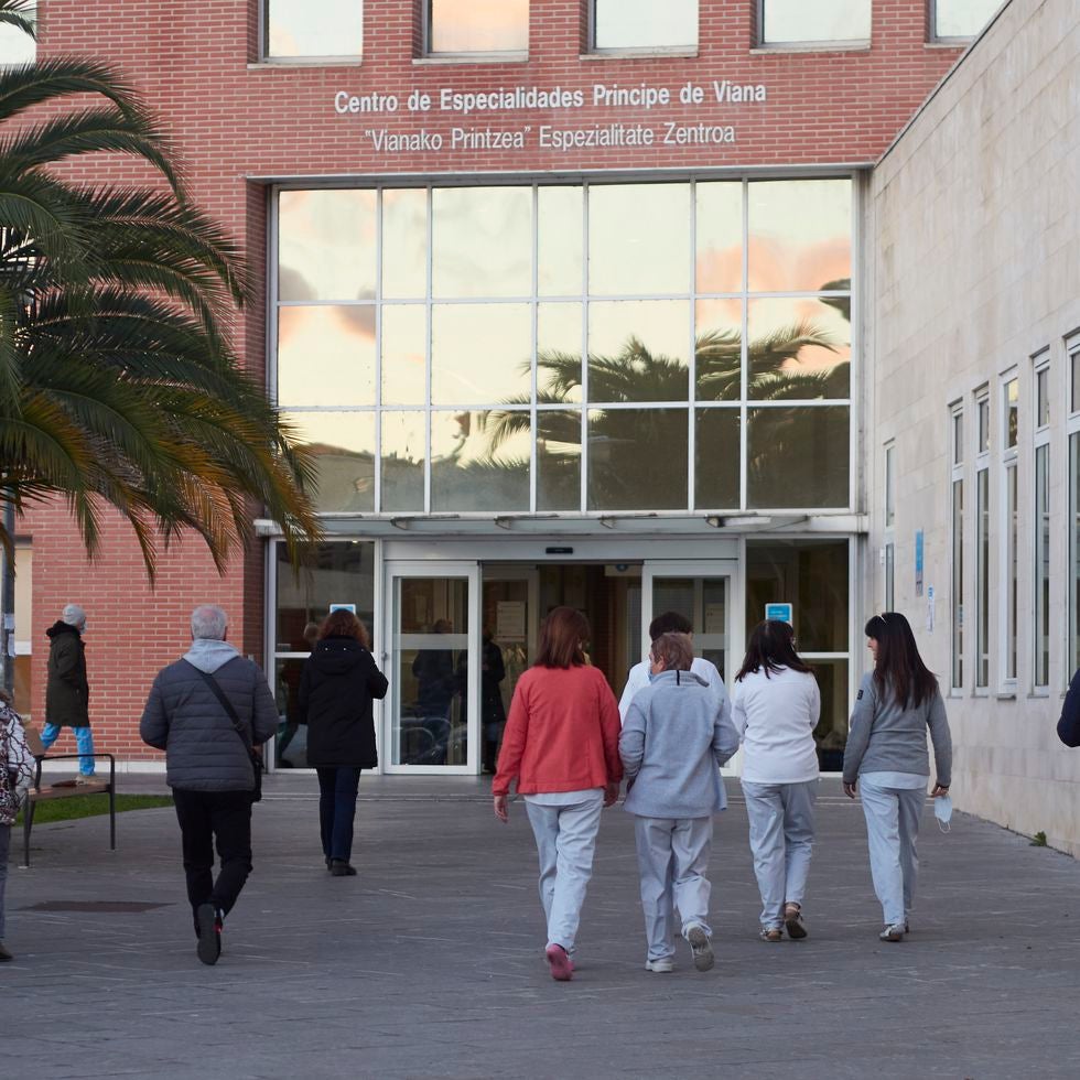 Las listas de espera aumentan casi un 30% en Navarra Las listas de espera aumentan casi un 30% en Navarra