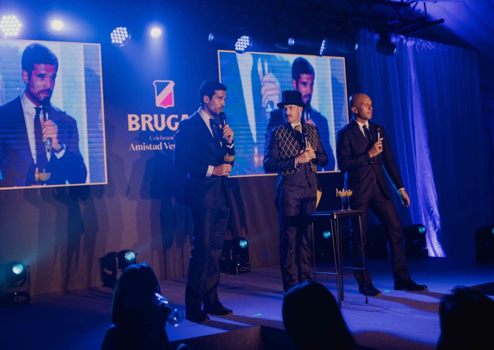 "Celebrando la Amistad Verdadera”, de Ron Brugal, trae a Málaga a Melendi "Celebrando la Amistad Verdadera”, de Ron Brugal, trae a Málaga a Melendi