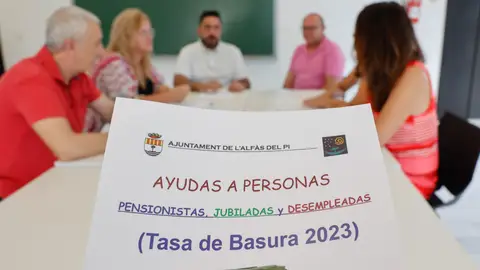 L'Alfàs bonifica la tasa de la basura a jubilados, pensionistas y desempleados L'Alfàs bonifica la tasa de la basura a jubilados, pensionistas y desempleados