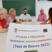 L'Alfàs bonifica la tasa de la basura a jubilados, pensionistas y desempleados L'Alfàs bonifica la tasa de la basura a jubilados, pensionistas y desempleados
