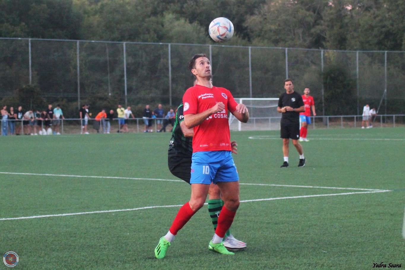 Entrevista a Luismi Rincón, xogador do Ourense Entrevista a Luismi Rincón, xogador do Ourense