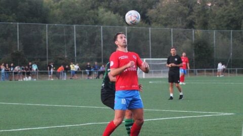 Luismi Rinc&oacute;n, xogador da UD Ourense