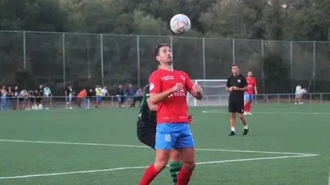 Luismi Rincón, xogador da UD Ourense Luismi Rincón, xogador da UD Ourense
