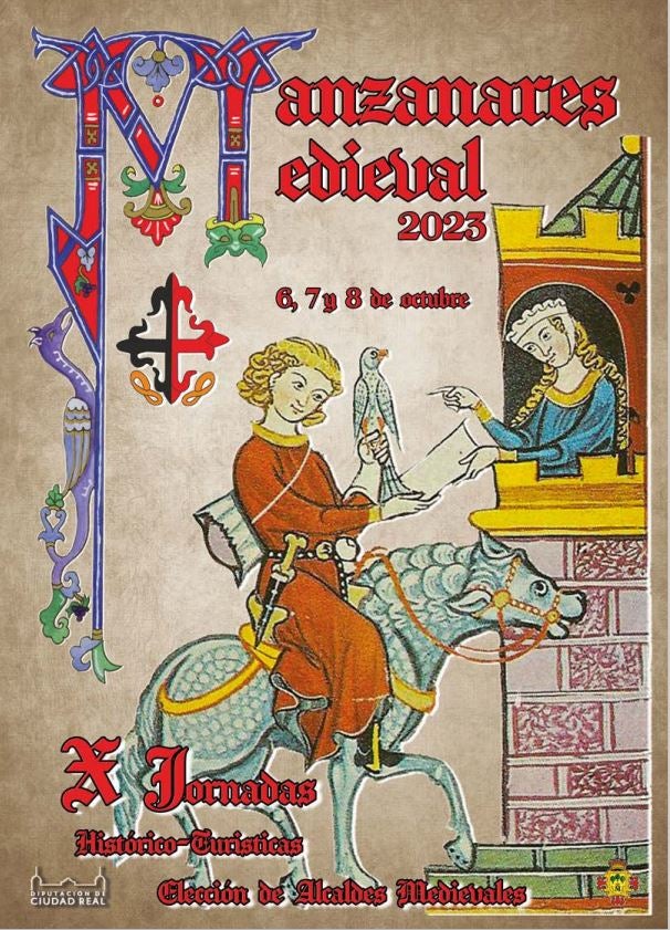 ‘Manzanares Medieval’ presenta la programación de su décima edición ‘Manzanares Medieval’ presenta la programación de su décima edición
