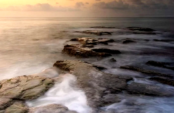 Imagen captada en la Cala del Moro elegida como uno de los “rincones favoritos” de España Imagen captada en la Cala del Moro elegida como uno de los “rincones favoritos” de España