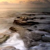 Imagen captada en la Cala del Moro elegida como uno de los “rincones favoritos” de España Imagen captada en la Cala del Moro elegida como uno de los “rincones favoritos” de España