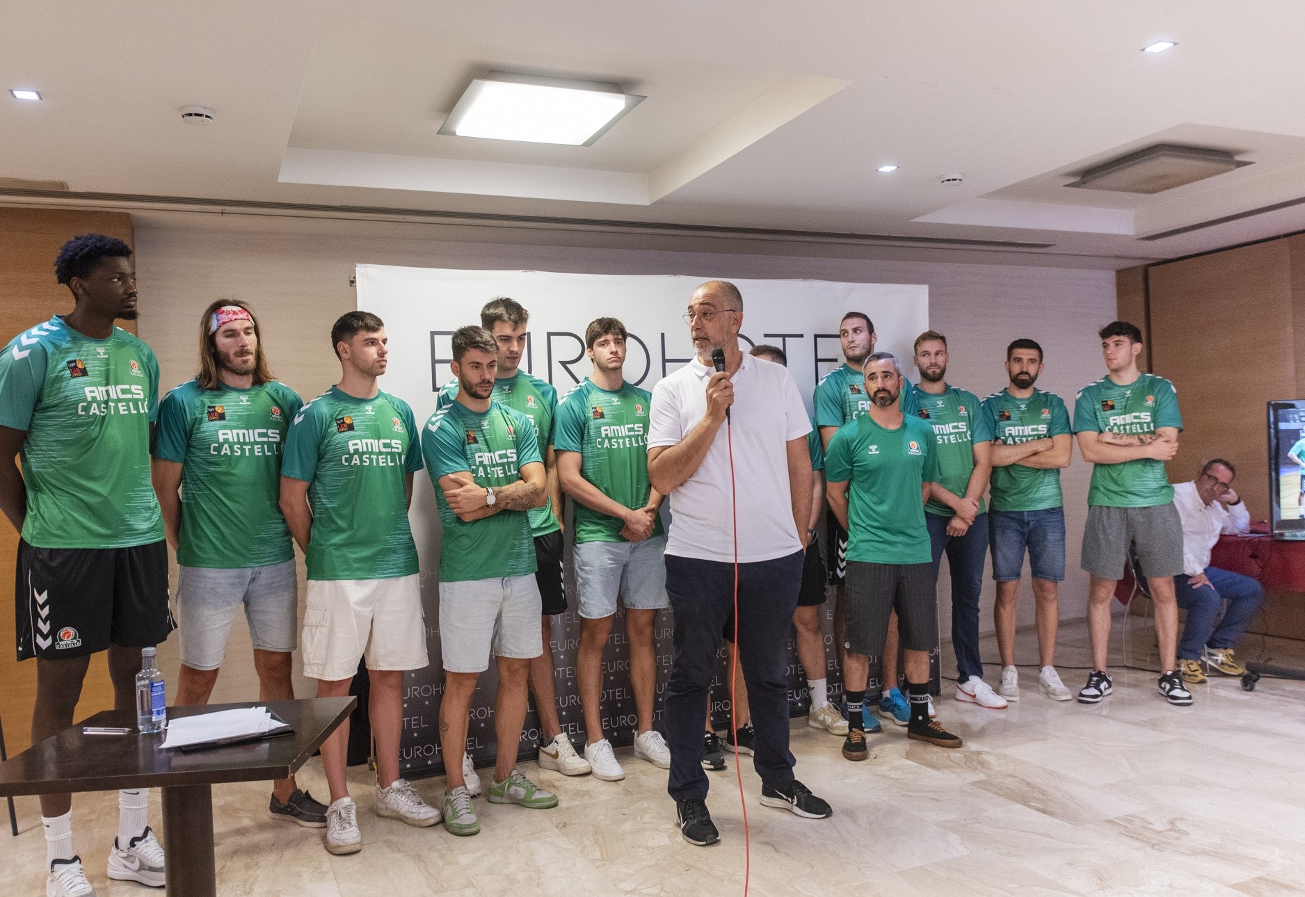 Amics cierra la pretemporada ante el Fuenla de Toni Ten Amics cierra la pretemporada ante el Fuenla de Toni Ten