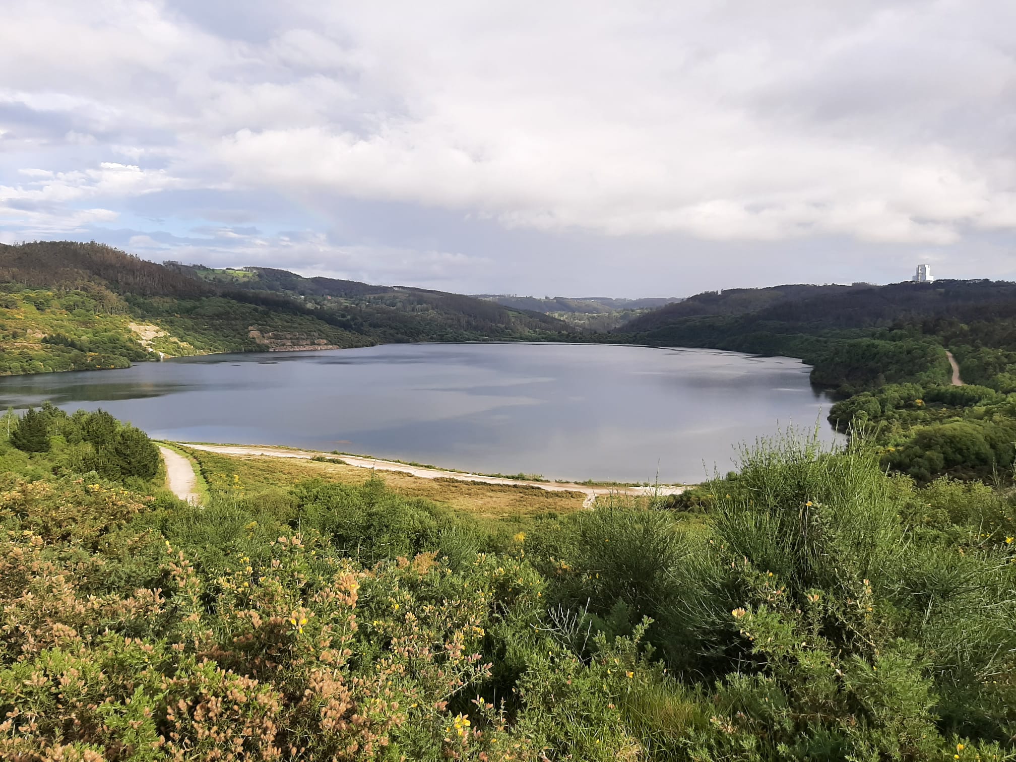 Jaime Castiñeira: "Está todo preparado para un trasvase Meirama-Cecebre en caso de ser necesario" Jaime Castiñeira: "Está todo preparado para un trasvase Meirama-Cecebre en caso de ser necesario"