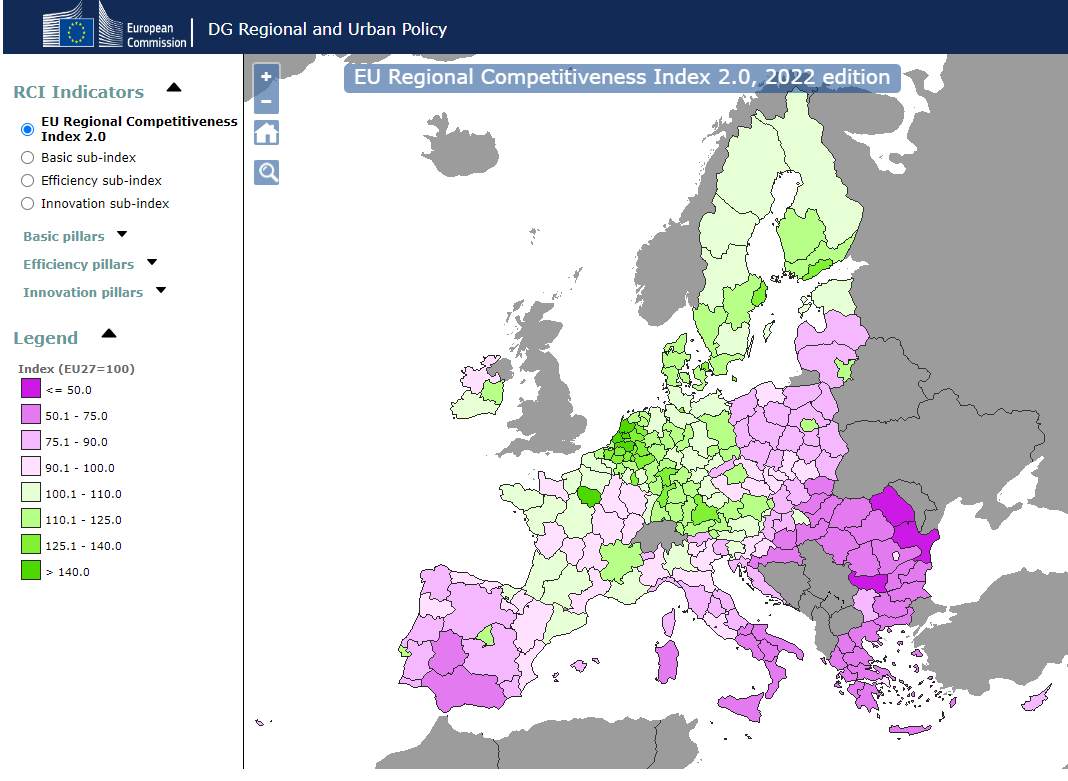Murcia sigue siendo una región en transición hacia la convergencia europea Murcia sigue siendo una región en transición hacia la convergencia europea