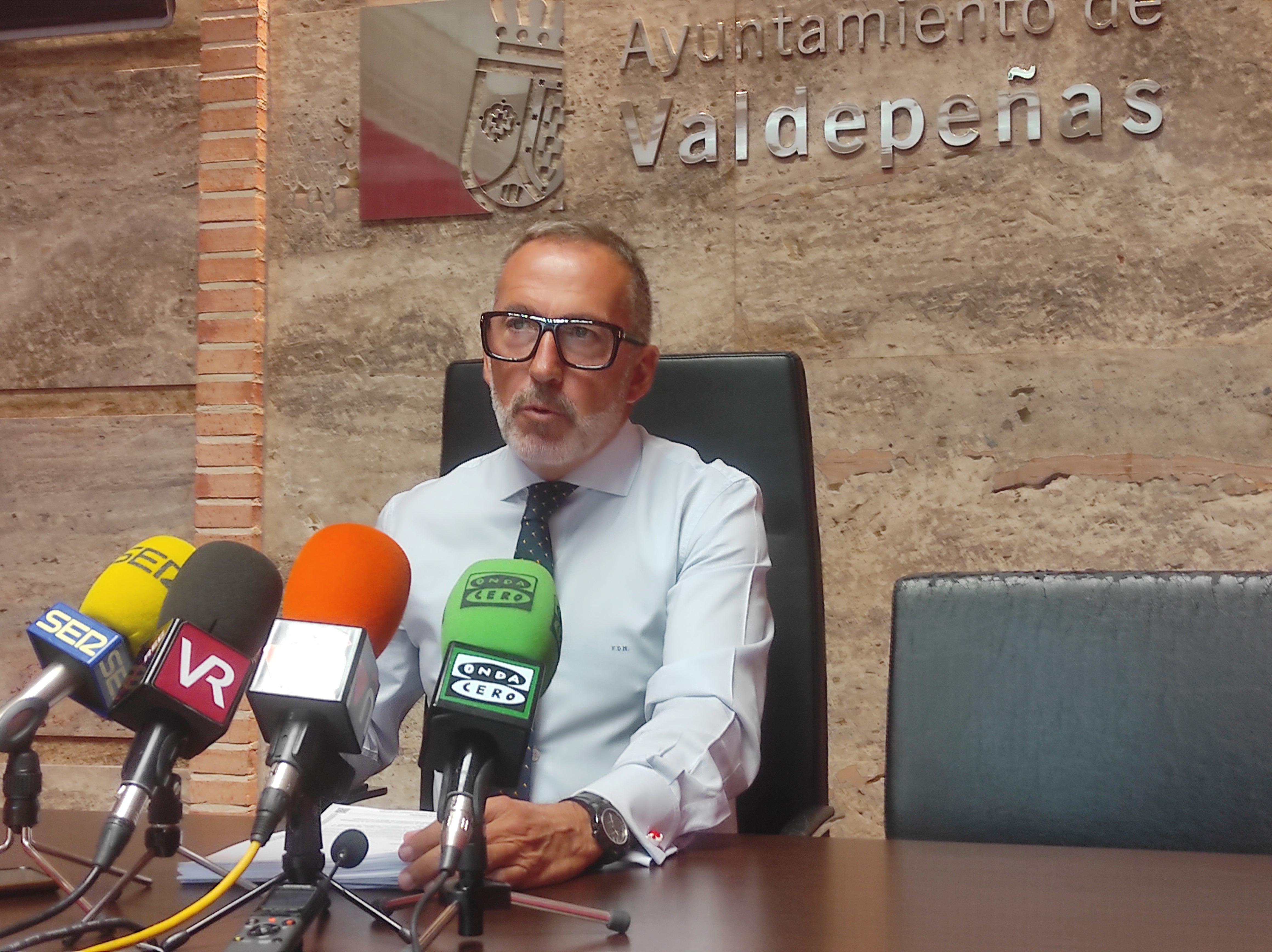 Francisco Delgado, portavoz de Gobierno: "Es inadecuado valorar un sentencia que no es firme" Francisco Delgado, portavoz de Gobierno: "Es inadecuado valorar un sentencia que no es firme"