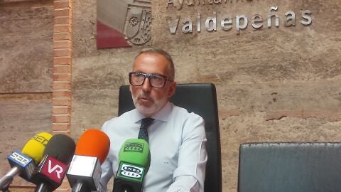 Francisco Delgado, portavoz Gobierno Ayuntamiento de Valdepe&ntilde;as