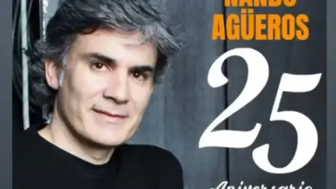 Nando Agüeros actuará en los actos organizados con motivo del Día de la Provincia .