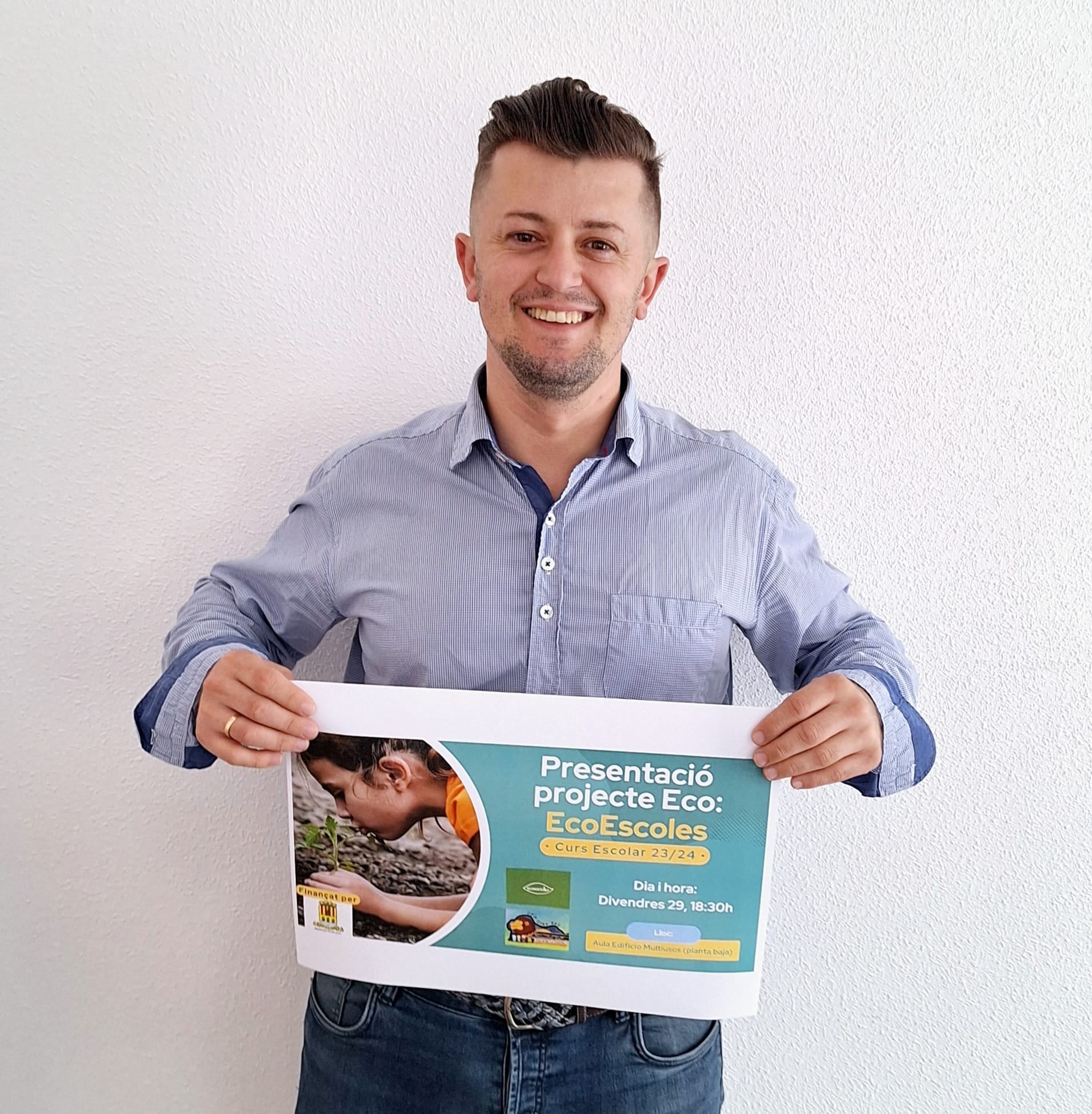 Polop presenta el proyecto Ecoescoles que es impartirá en horario lectivo durante el curso escolar Polop presenta el proyecto Ecoescoles que es impartirá en horario lectivo durante el curso escolar