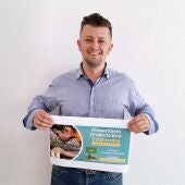 Concejal de Educación de Polop, Sergio Pastor