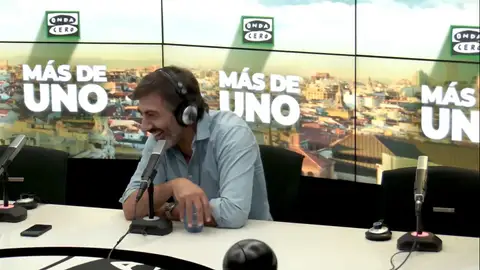 Vídeo | Juan del Val: "Todo lo que yo vivo es susceptible de ser escrito" Vídeo | Juan del Val: "Todo lo que yo vivo es susceptible de ser escrito"