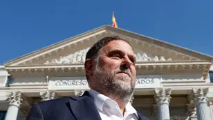 El presidente de ERC, Oriol Junqueras 