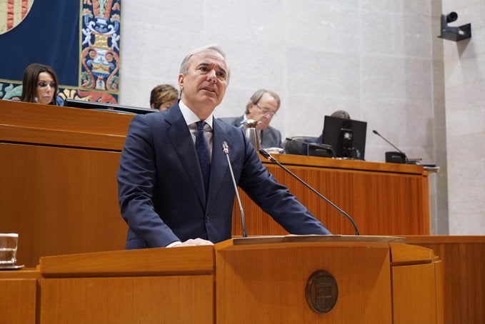 Azcón forzará que el PSOE aragonés se pronuncie sobre la amnistía Azcón forzará que el PSOE aragonés se pronuncie sobre la amnistía