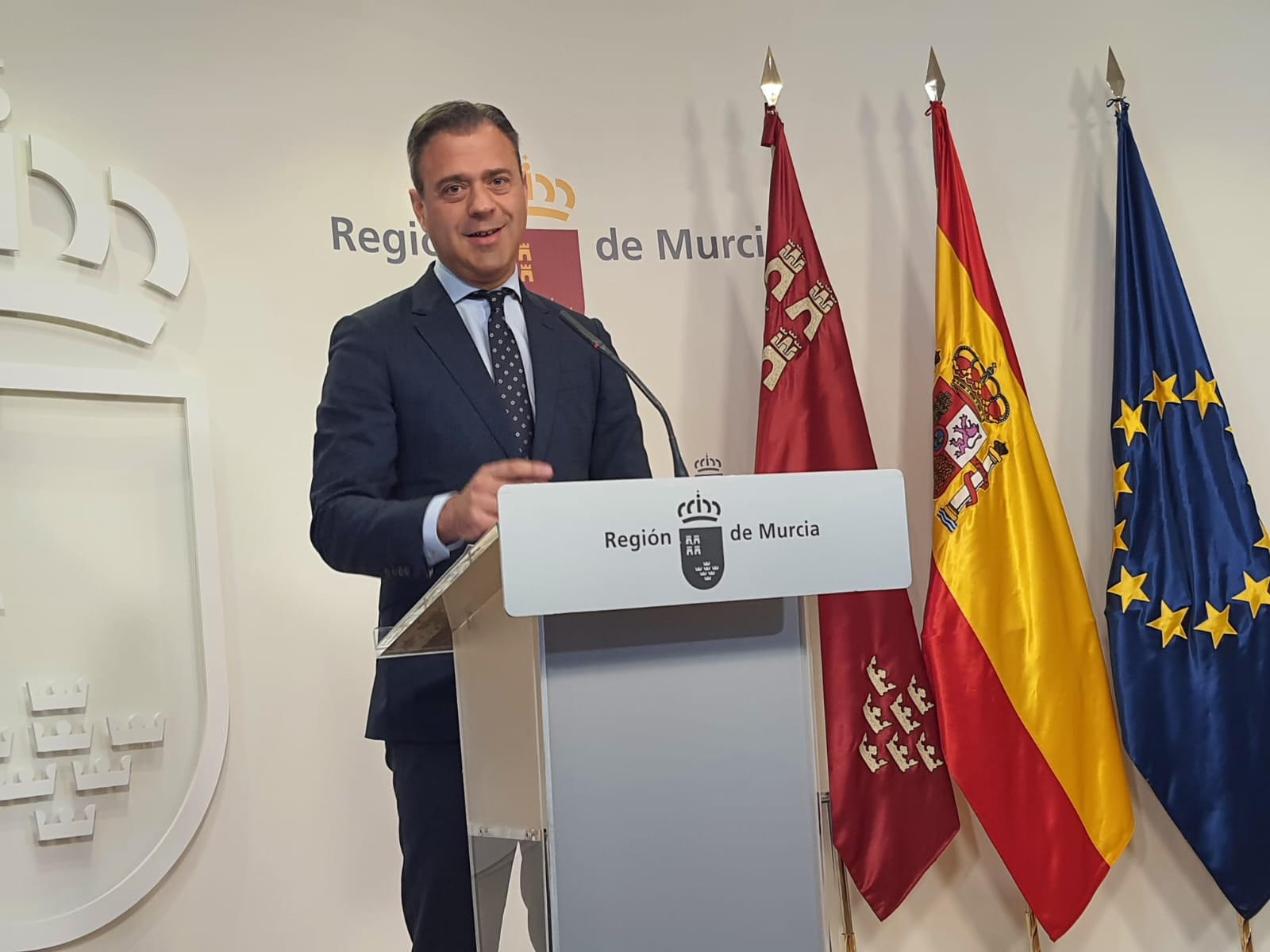Ortuño destaca que la sentencia del TC sobre Ley del Mar Menor demuestra que el Gobierno regional actúa con rigor Ortuño destaca que la sentencia del TC sobre Ley del Mar Menor demuestra que el Gobierno regional actúa con rigor