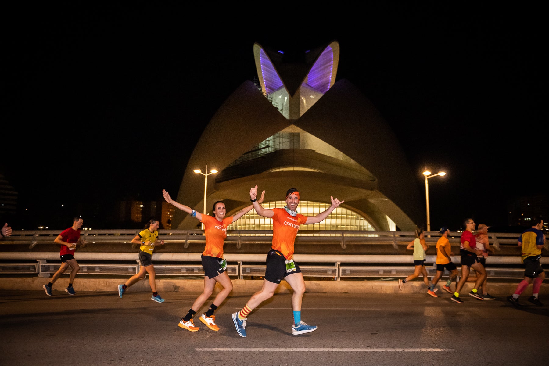 Vuelve la 15K Nocturna a València en su décima edición Vuelve la 15K Nocturna a València en su décima edición