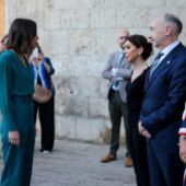 Momento tenso entre Irene Montero (Podemos) y la presidenta de las Cortes de Aragón (Vox)