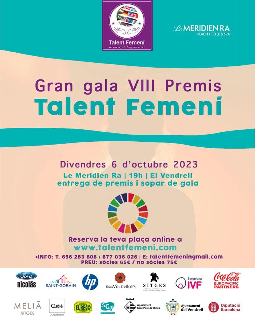Talent Femení reconeix les dones talentoses i aquest any com a novetat, els homes que acompanyen el lideratge femení Talent Femení reconeix les dones talentoses i aquest any com a novetat, els homes que acompanyen el lideratge femení