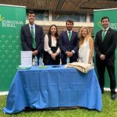 Eurocaja Rural acerca sus propuestas de empleabilidad en la Universidad de Alicante