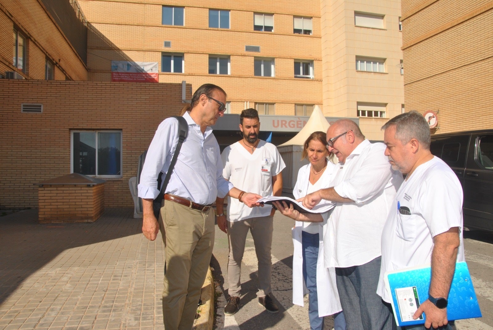 El Hospital General de Castellón retoma la ampliación de Urgencias El Hospital General de Castellón retoma la ampliación de Urgencias