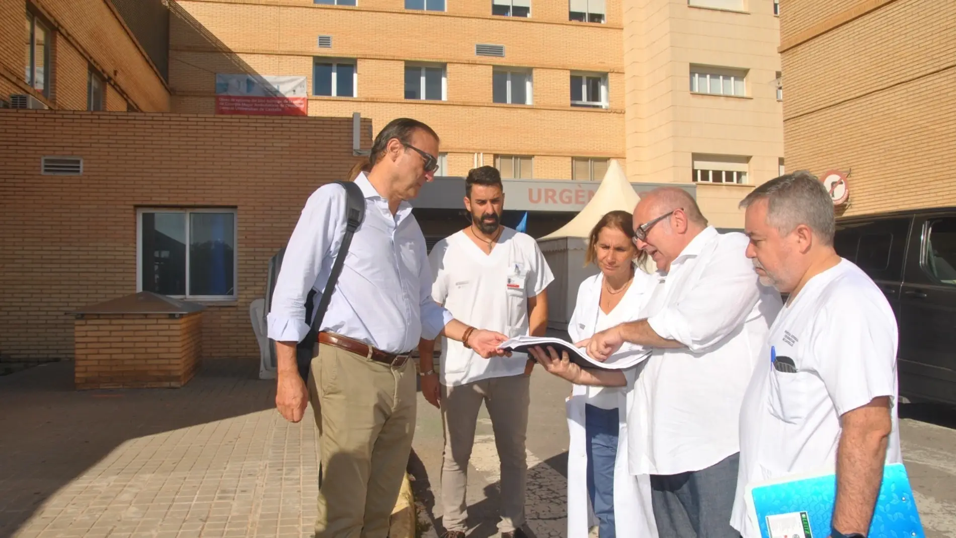 El Hospital General de Castellón retoma la ampliación de Urgencias