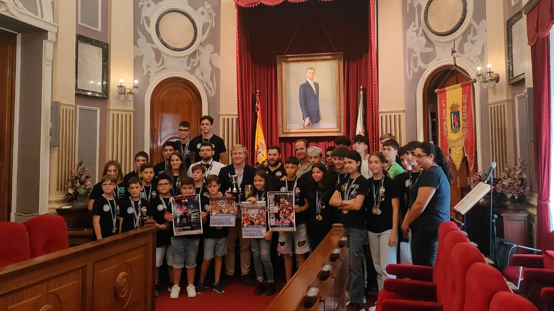 Badajoz acoge del 29 de septiembre al 1 de octubre la Copa de España de Clubes Kickboxing y el Campeonato de España de Muaythai