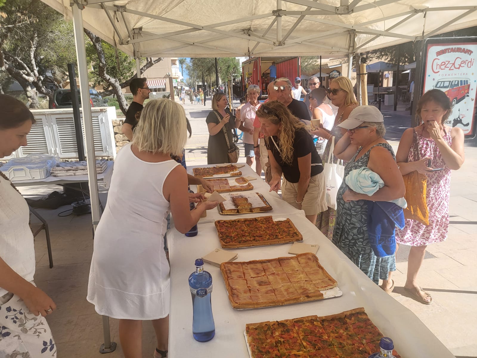 Formentera inaugura Oficina de Atención Ciudadana en Sant Ferran durante el Día del Turista Formentera inaugura Oficina de Atención Ciudadana en Sant Ferran durante el Día del Turista