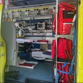 Dos heridos leves en un accidente de moto en Altea Dos heridos leves en un accidente de moto en Altea