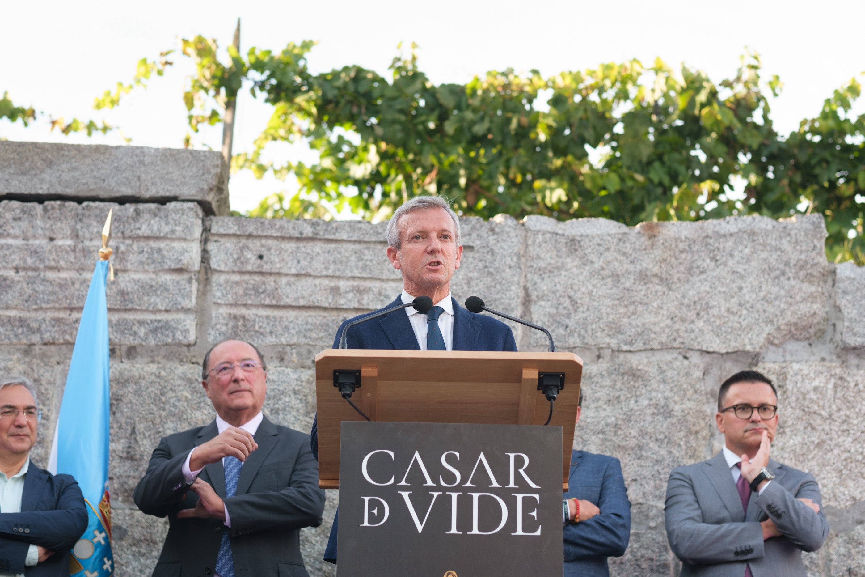 Rueda enxalza a contribución das denominación de orixe vitivinícolas ao emprego Rueda enxalza a contribución das denominación de orixe vitivinícolas ao emprego