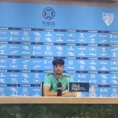 David Larrubia, Málaga CF David Larrubia, Málaga CF