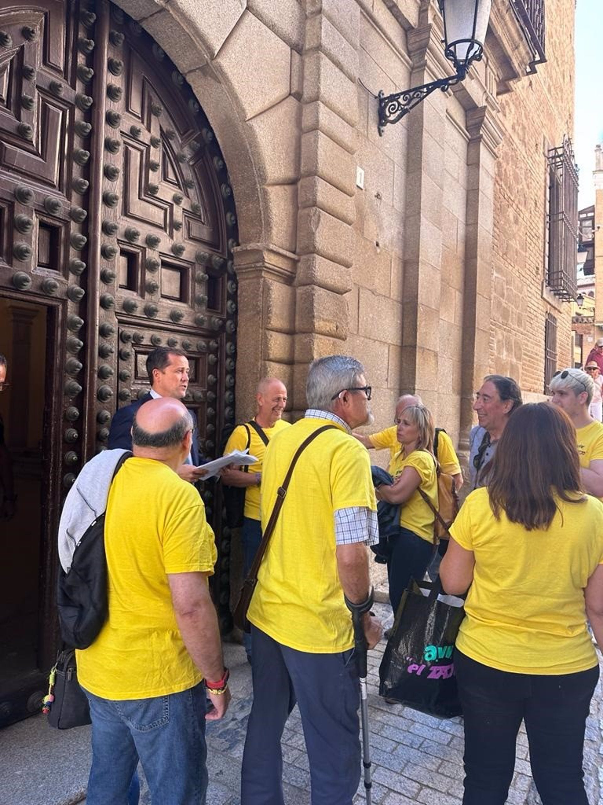 El gobierno municipal de Toledo estudiará con la Junta una solución al amianto El gobierno municipal de Toledo estudiará con la Junta una solución al amianto