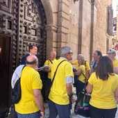 Alcalde escucha vecinos Asociación de El Tajo Alcalde escucha vecinos Asociación de El Tajo