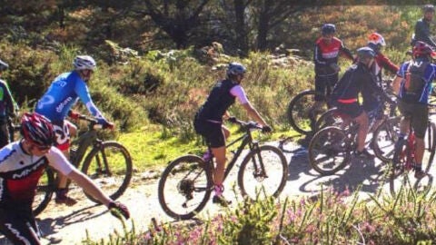 Vuelta a Pilo&ntilde;a en BTT