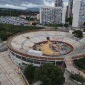 Plaza de Toros de Benidorm, proyecto EDUSI sin ejecutar