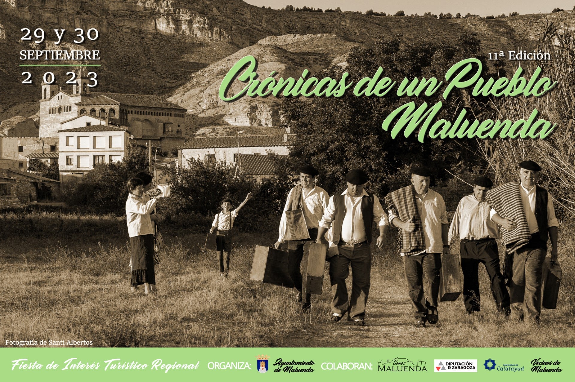 Maluenda recrea la inmigración a Francia en "Crónicas de un Pueblo" Maluenda recrea la inmigración a Francia en "Crónicas de un Pueblo"