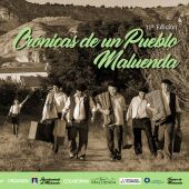 Cartel Crónicas de un Pueblo: Maluenda 2023